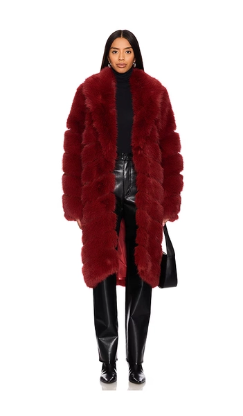 Copenhagen Faux Fur Coat