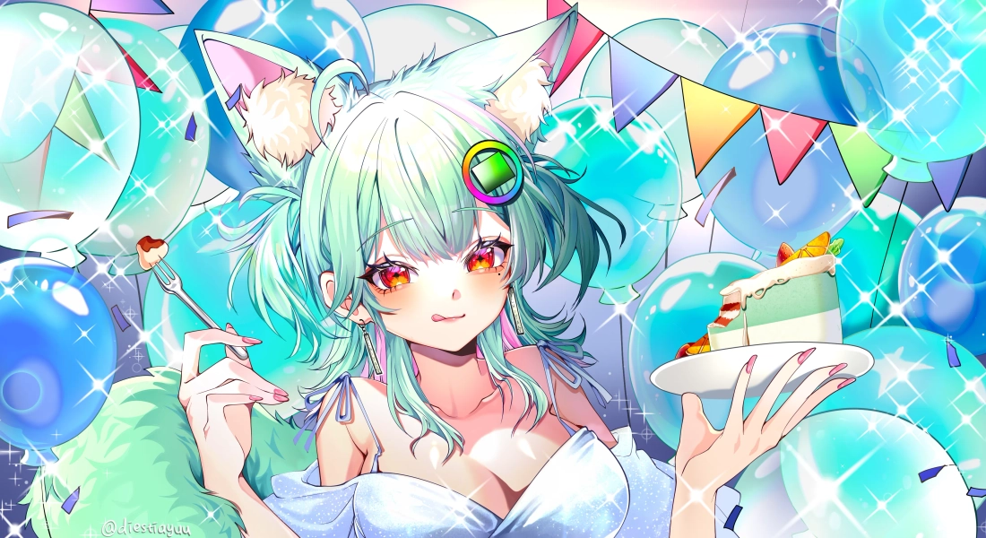 Birthday theme - Bust Up by ◇ Michirun ◇ (@Michirun)