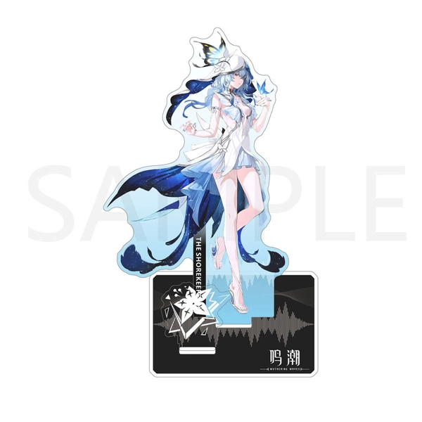 Wuthering Waves Acrylic Standee Rover WuWa Stand Decor - Shorekeeper