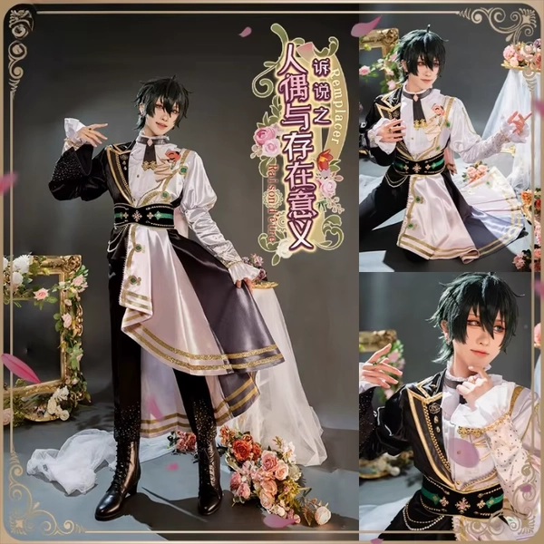 Customizable Anime Ensemble Stars Cosplay Valkyrie Itsuki Shu Kagehira Mika Coat Shirt Waist Wrap Pants Bow Tie Brooch Costume - AliExpress 200000532