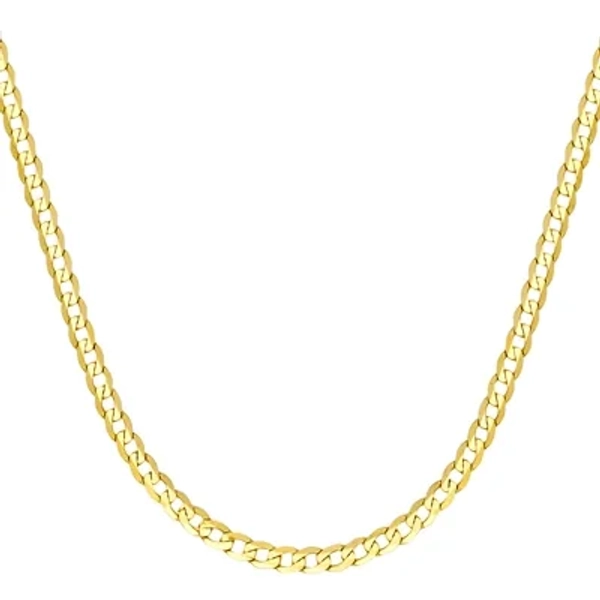 Cadena en oro amarillo de 18 Kilates, Grumette, 40 cm. de largo, 1.50 mm. de ancho