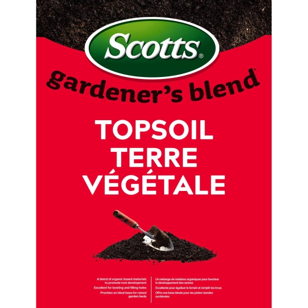 Scotts Gardener Blend Topsoil 25L