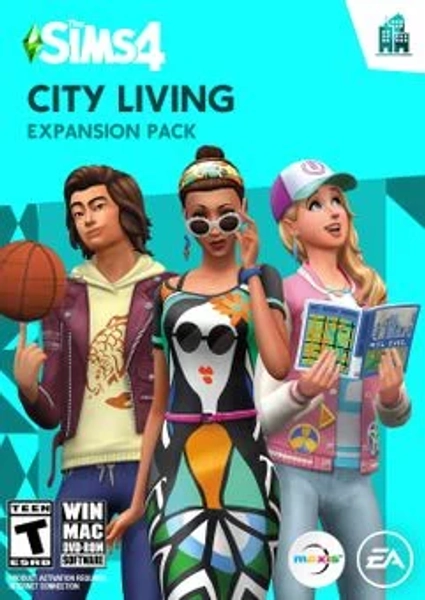 The Sims 4 - City Living Expansion Pack PC