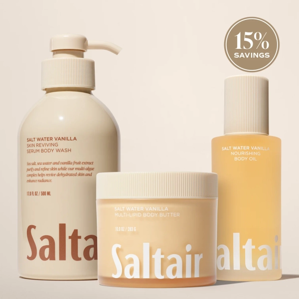 Salt Water Vanilla - Body Rituals Set | Saltair