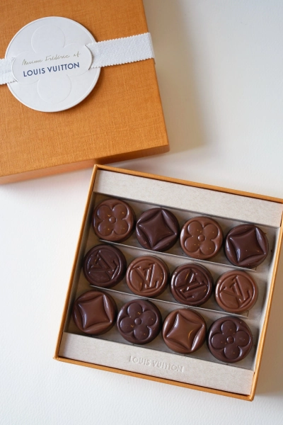 LV Chocolate Bonbons Assorted Chocolate Gift Box