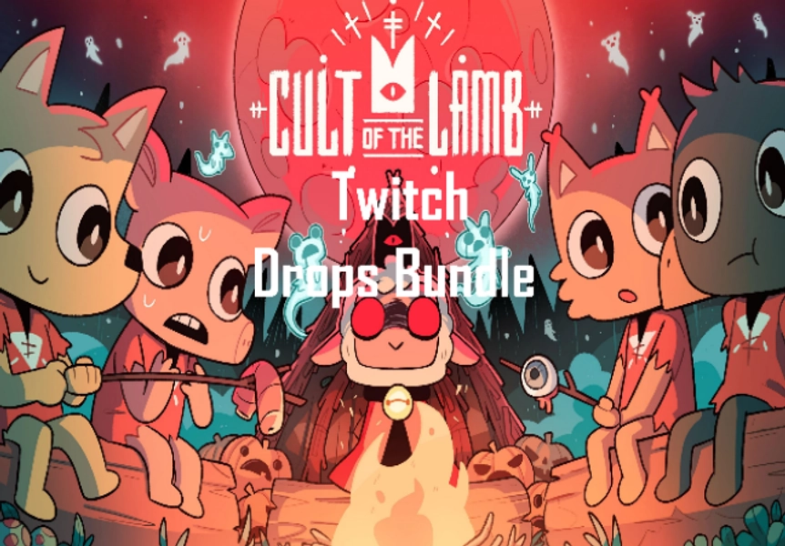 Cult of the Lamb - Twitch Drops Bundle DLC Steam CD Key