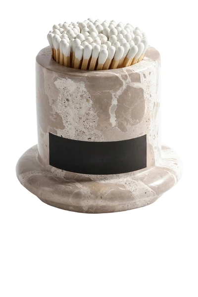 The Favorites Marbella Light My Fire Matches in Beige
