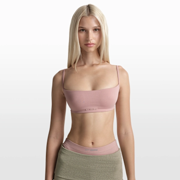 NikeSKIMS Matte Women's Thin-Strap Micro Bra