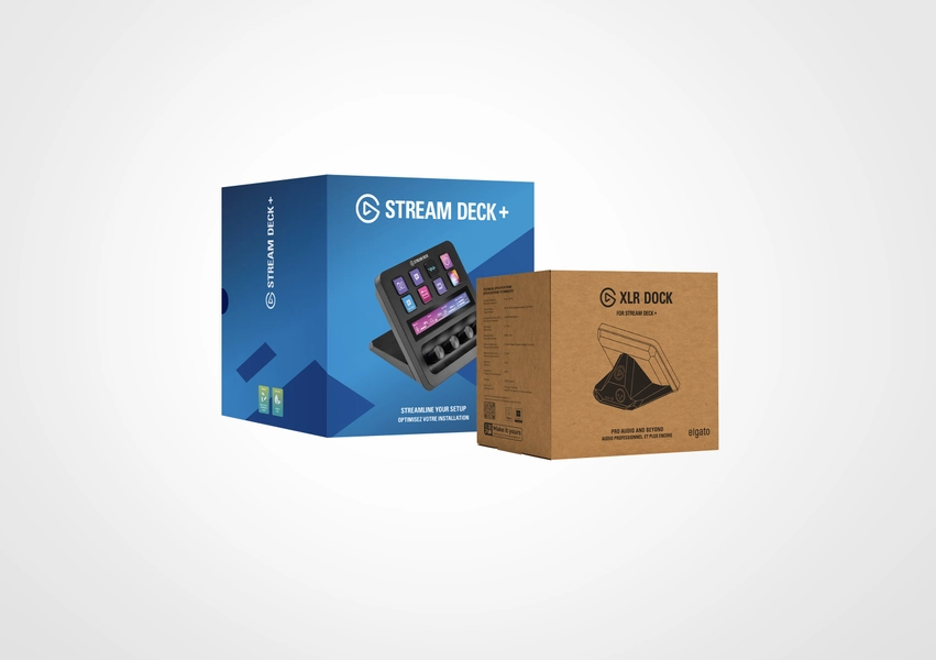Stream Deck + and XLR Dock Bundle