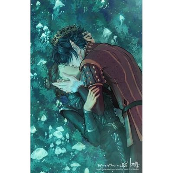 "I Hate You -Officially Licensed \"The Folk of the Air\" Print"