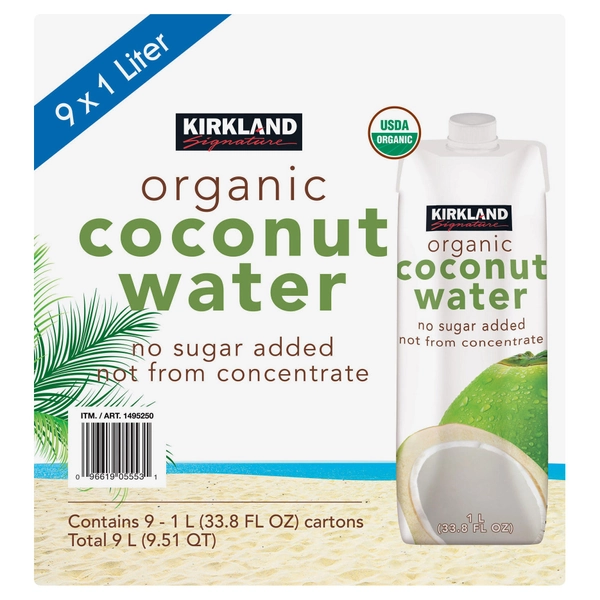 Kirkland Coconut Water