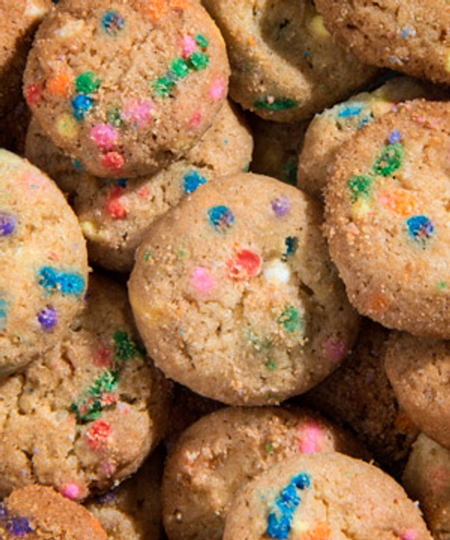 Cupcake Cookies: Bite-sized treats that taste like cupcakes.