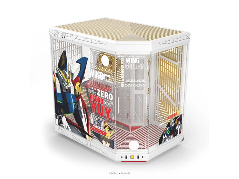 HYTE Y70 Gundam Wing Official Licensed - Mid Tower 