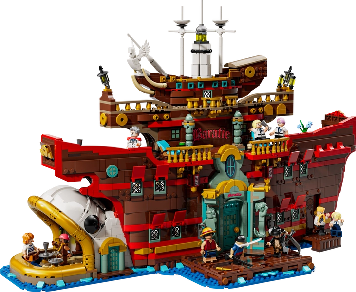 The Baratie Floating Restaurant