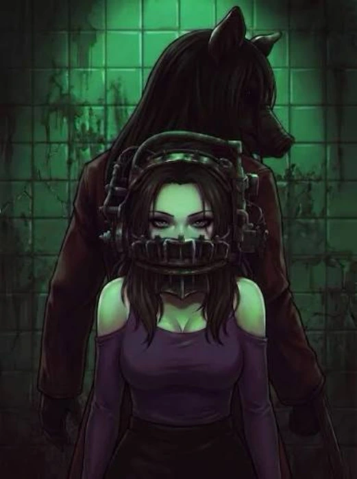 SAW Halloween Costume w/ Reverse bear trap