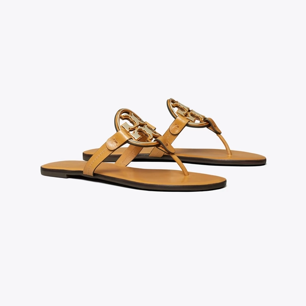 Metal Miller Sandal in brown, size 9.5