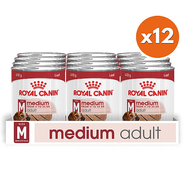 Royal Canin Medium Adult Orta Irk Köpek Konservesi 410 Gr x 12 Adet