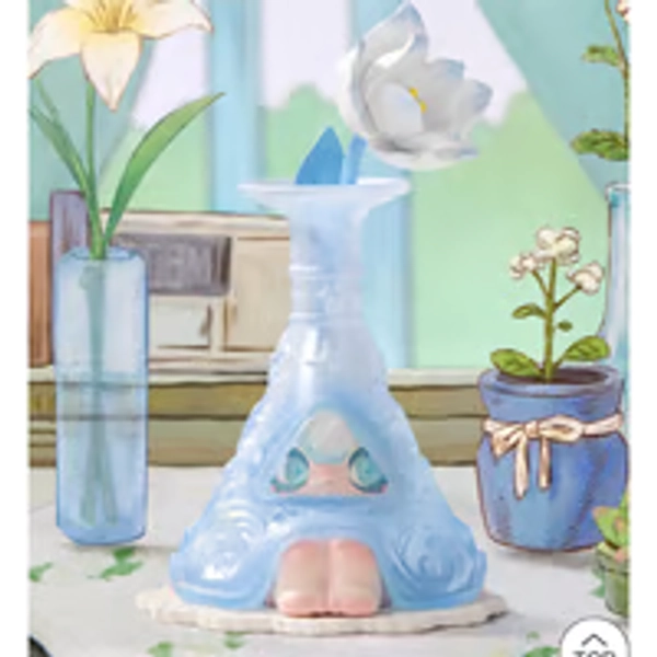 Pop Mart 1001 Moons Where’s the Elephant Slide Spring in a Bottle New