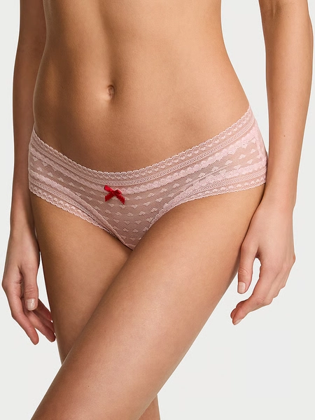 Heart Lace Cheeky Panty