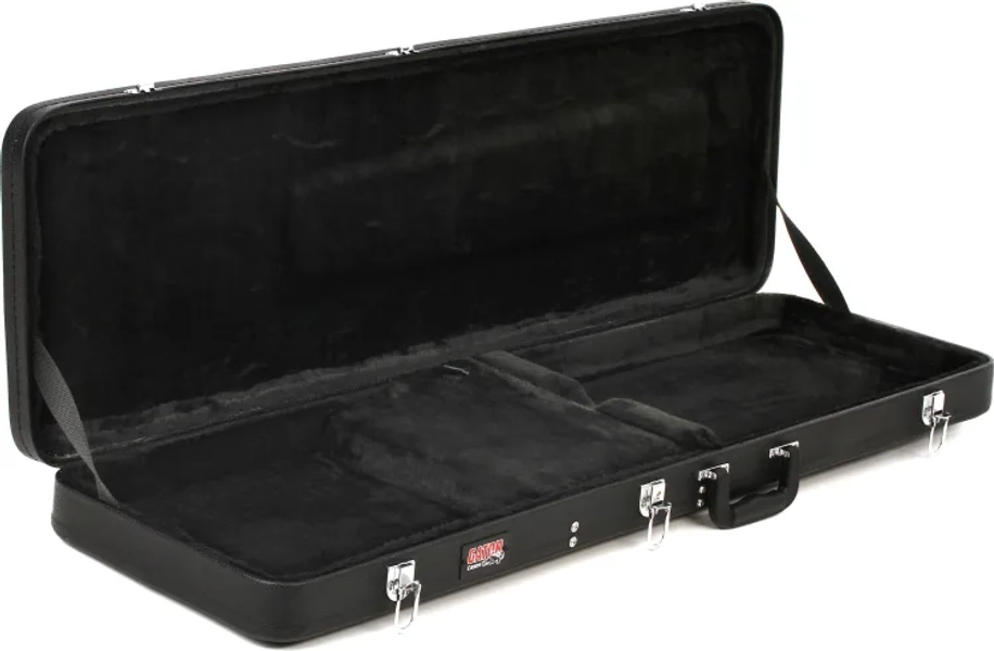 Economy Wood Case - Solidbody Electric Guitar