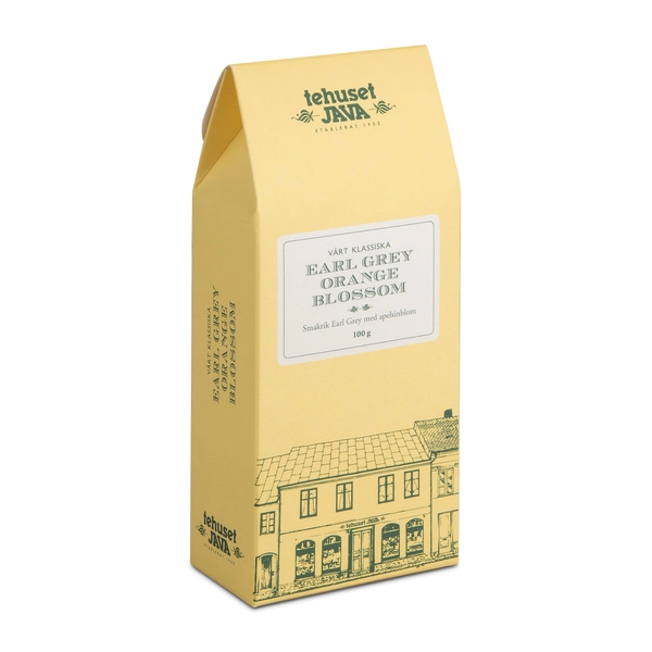 Earl Grey Orange Blossom Tea 100g