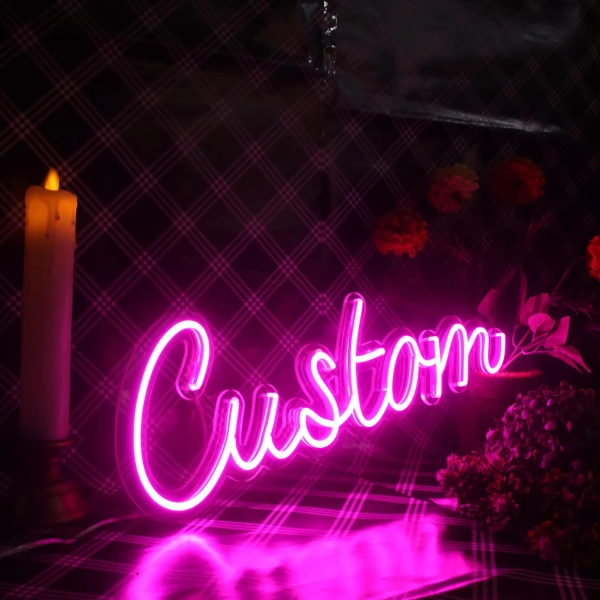Individuelles LED Neon Sign – Dein Design, Dein Statement