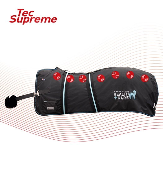 Waldhausen Health + Care TecSupreme Heiz- und Massagedecke | schwarz | L | 389001-L