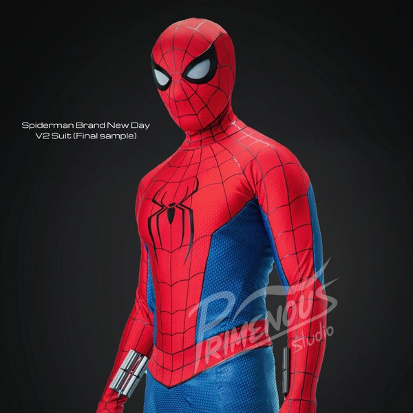 Tom Holland’s V3 “Brand New Day” Spider-Man suit - Perfect Grade