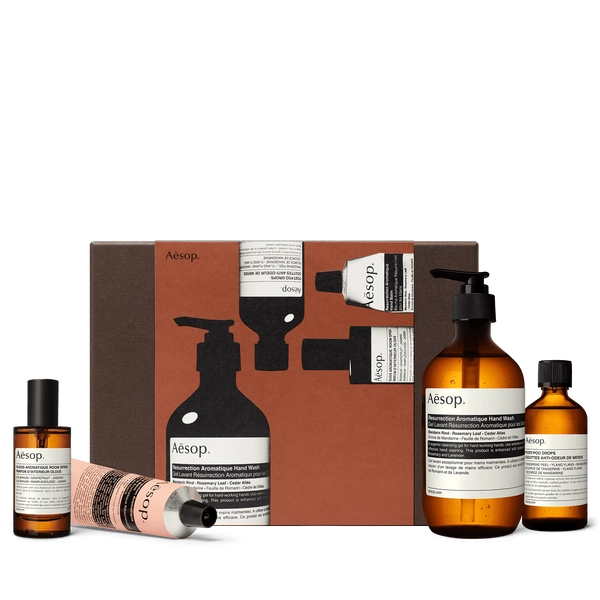 Aesop Bathroom Abundance