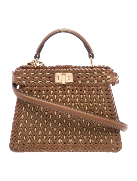 Leather Peekaboo Petite 2024