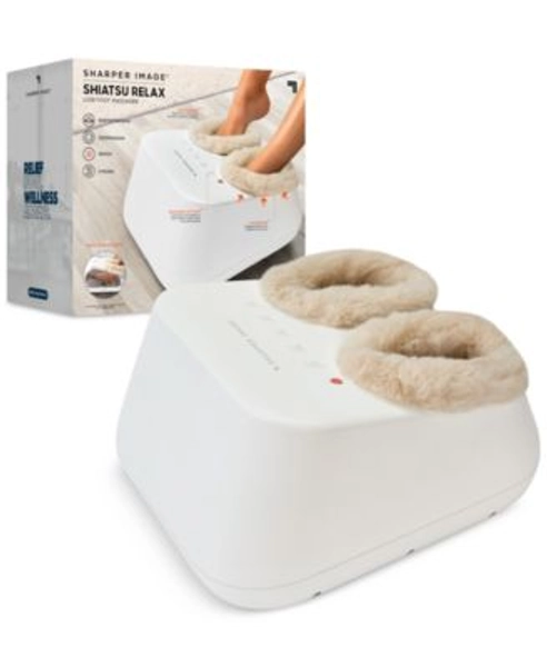 🤍 Shiatsu Relax Luxe Foot Massager 🤍
