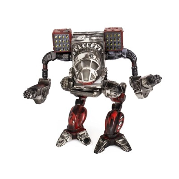 Joyride MechWarrior Wolf's Dragoons Battle Damage Mad Cat II 7" GameStop Diecast | eBay