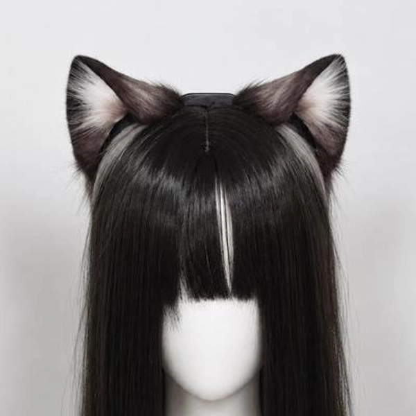 Handmade Moving Cat Ear Headband