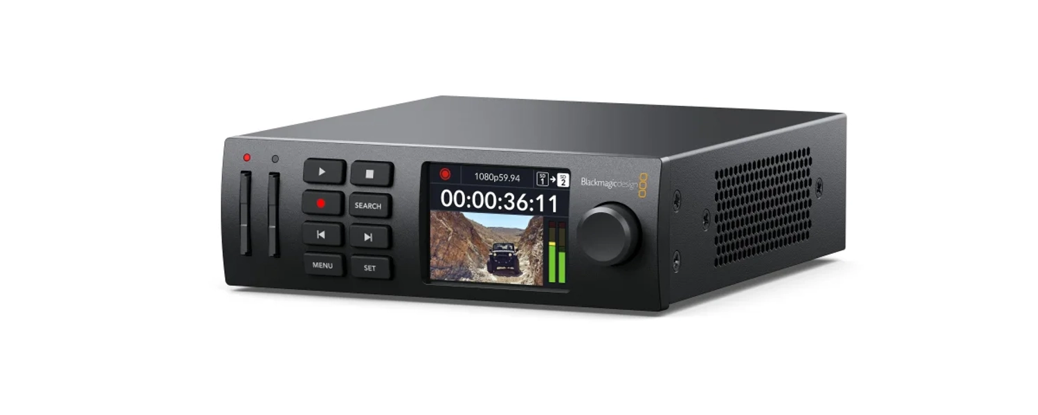 Blackmagic HyperDeck Studio HD Mini