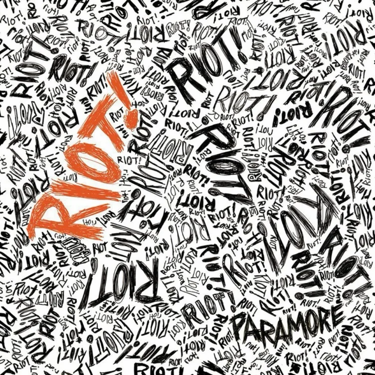 RARE paramore riot album 