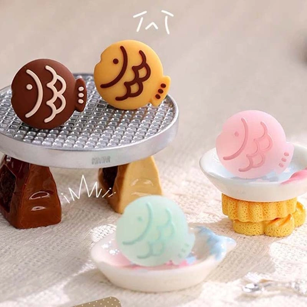 Taiyaki Switch 2 Joystick Caps Fish Joy-Con Thumb Grips