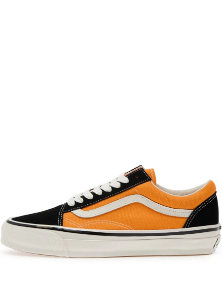 Vans Old Skool Premium panelled sneakers - Orange 9.5