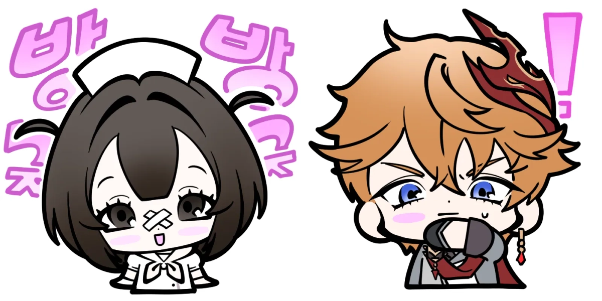 = CHIBI emotes = by ggonyang (@ggonyang)