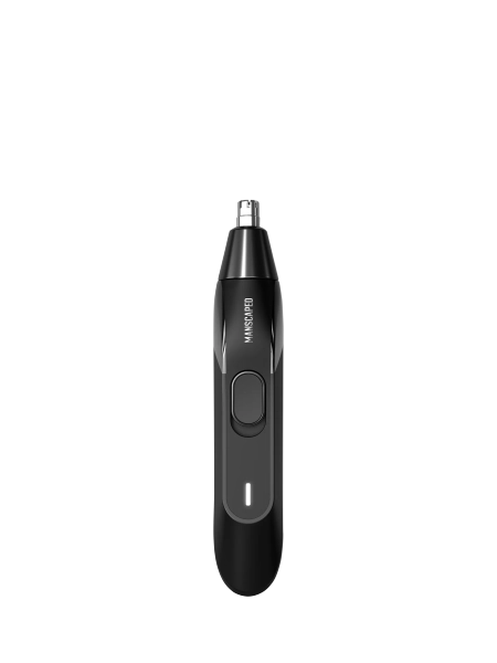The Weed Whacker 2.0 Ear & Nose Hair Trimmer, SkinSafe Electric Shaver, Black