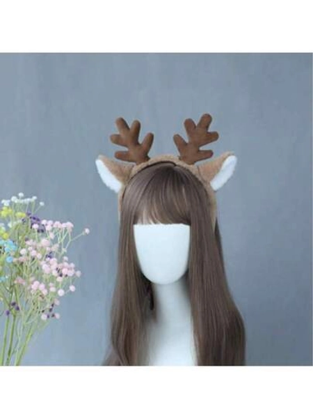 Deer Antler Headband