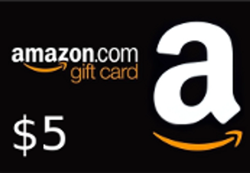 Amazon USD 5 Gift Card US