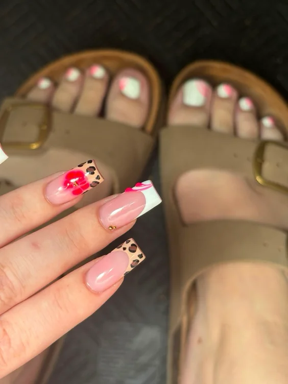 Fresh Manicure or Pedicure 