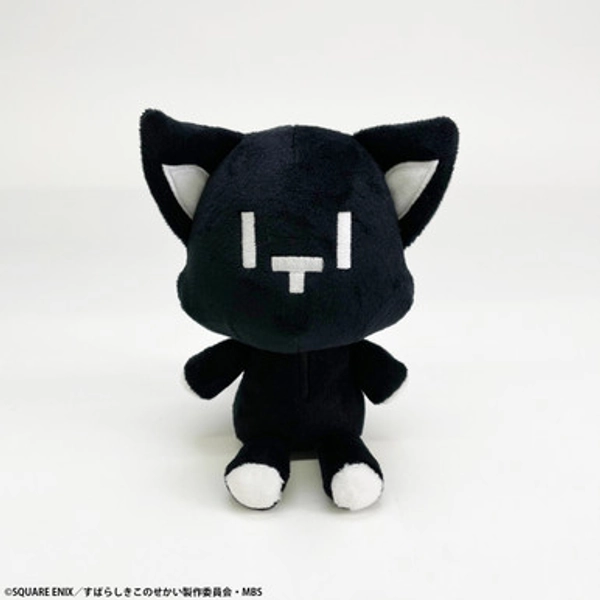 THE WORLD ENDS WITH YOU THE ANIMATION PLUSH - MR. MEW