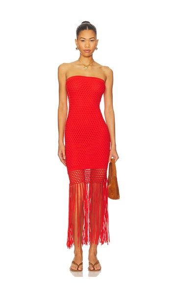 Vanessa Fringe Mini Dress