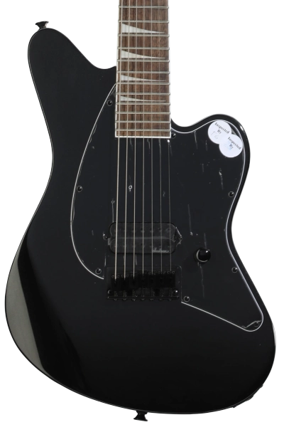 Jackson X Series Surfcaster HT7 7-string Electric Guitar - Metallic Black