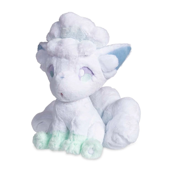 Alolan Vulpix Comfy Friends Plush - 15 In.
