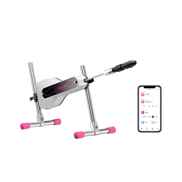 Lovense App Enabled Mini Sex Machine - Bondage | Adam & Eve