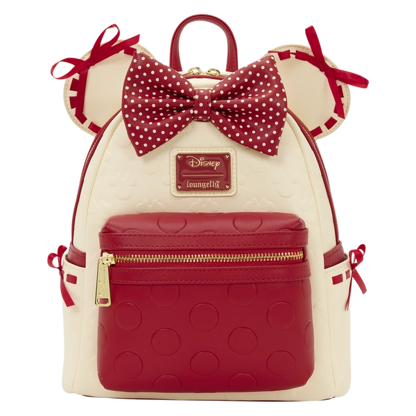 Minnie Mouse Rocks the Dots Coquette Mini Backpack