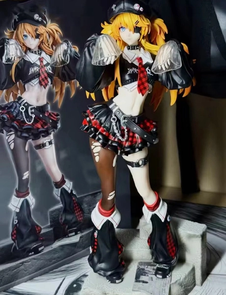 Neon Genesis Evangelion – Asuka Langley Soryu Gothic Style PVC Figure New