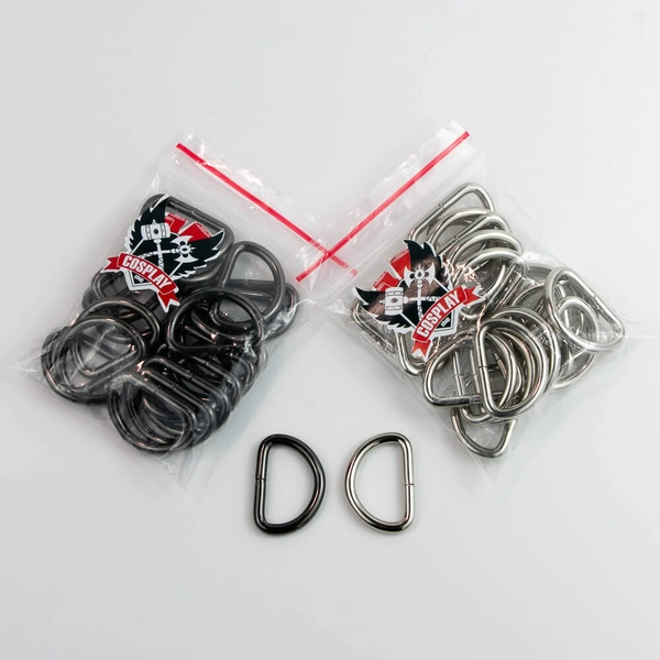 D-rings (22 mm, 10 pieces)